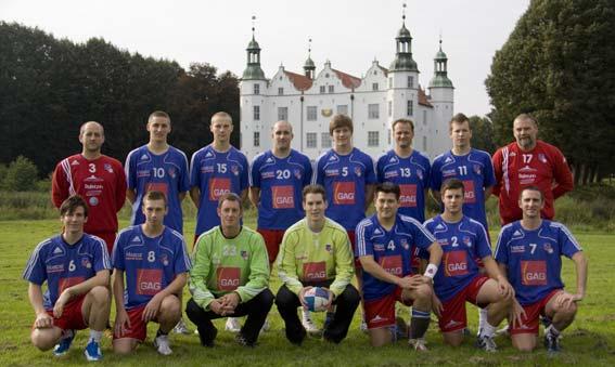 : Danny Farell, Florian Bleyl, Florian Schmidt (stand-by), Ex-Torhüter Andre Kähler, Rafael Nakashima, Philipp Haaks, Markus Fraikin.