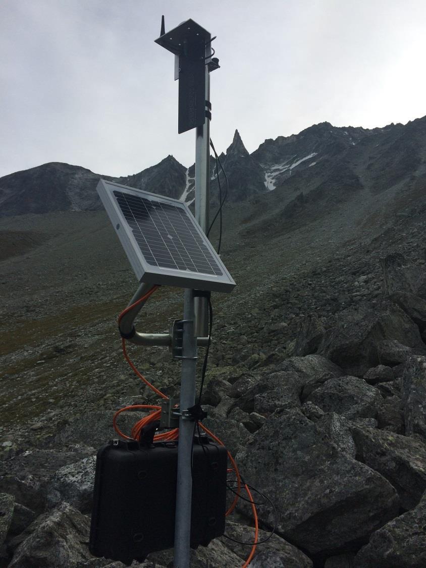 GNSS Sensoren (1) 2 Modelle: GG20 (u-blox) mit Matsushita-Antenne L1 GPS ppm2011-l13 (Novatel OEMStar)