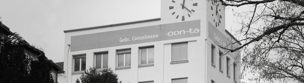 Die Firma Gebr. Conzelmann GmbH & Co.