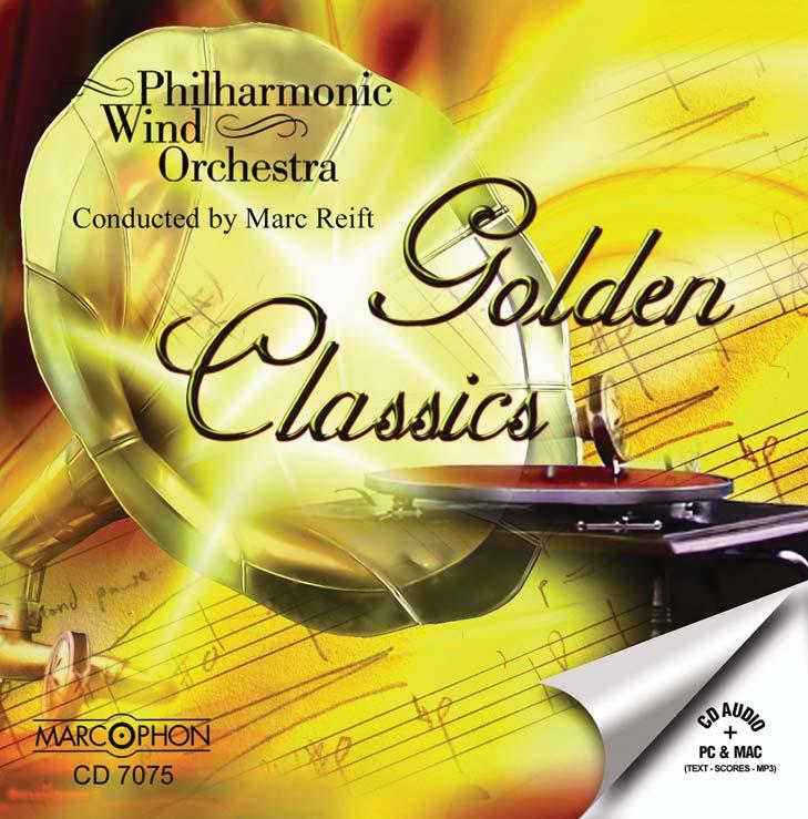 DISCOGRAPHY Golden Classics Track N Titel / Title (Komponist / Composer) Time N EMR Blasorchester Concert Band N EMR Brass Band 1 Choeur des Tziganes (Verdi) 2 52 EMR 10136 EMR 3030 2 Mars (Holst) 7