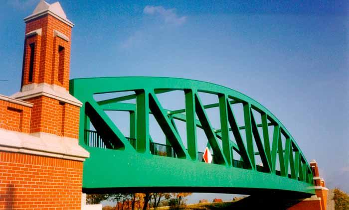 7: Bülstringer Fachwerkbrücke Ein besonderes Augenmerk verdient die Brücke in der Ortslage Bülstringen.