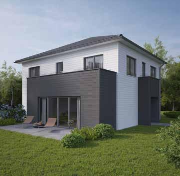 Sie wollen Ihr neues Haus mit einer attraktiven Fassade versehen, aber nicht auf die teuerste Lösung zurückgreifen? Pflegeleicht und nachhaltig.