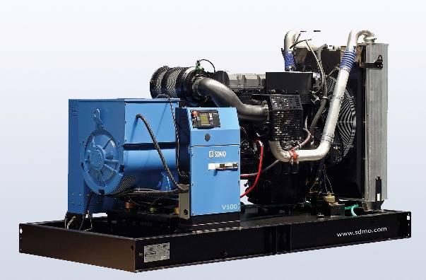 Motor Modell TAD1640GE Generator Modell LSA 47.2 S5 Allgemeine Daten Elektronische Regelung Maschinell geschweißter Grundrahmen mit schwingungsdämpfender Aufhängung Hauptschalter Kühler für max.