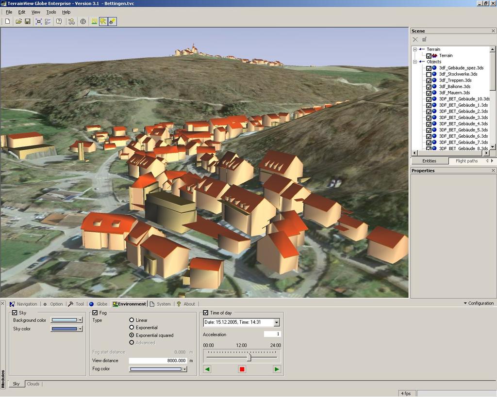 GeoPortal 3D-MapServer (GIS-Anwender)