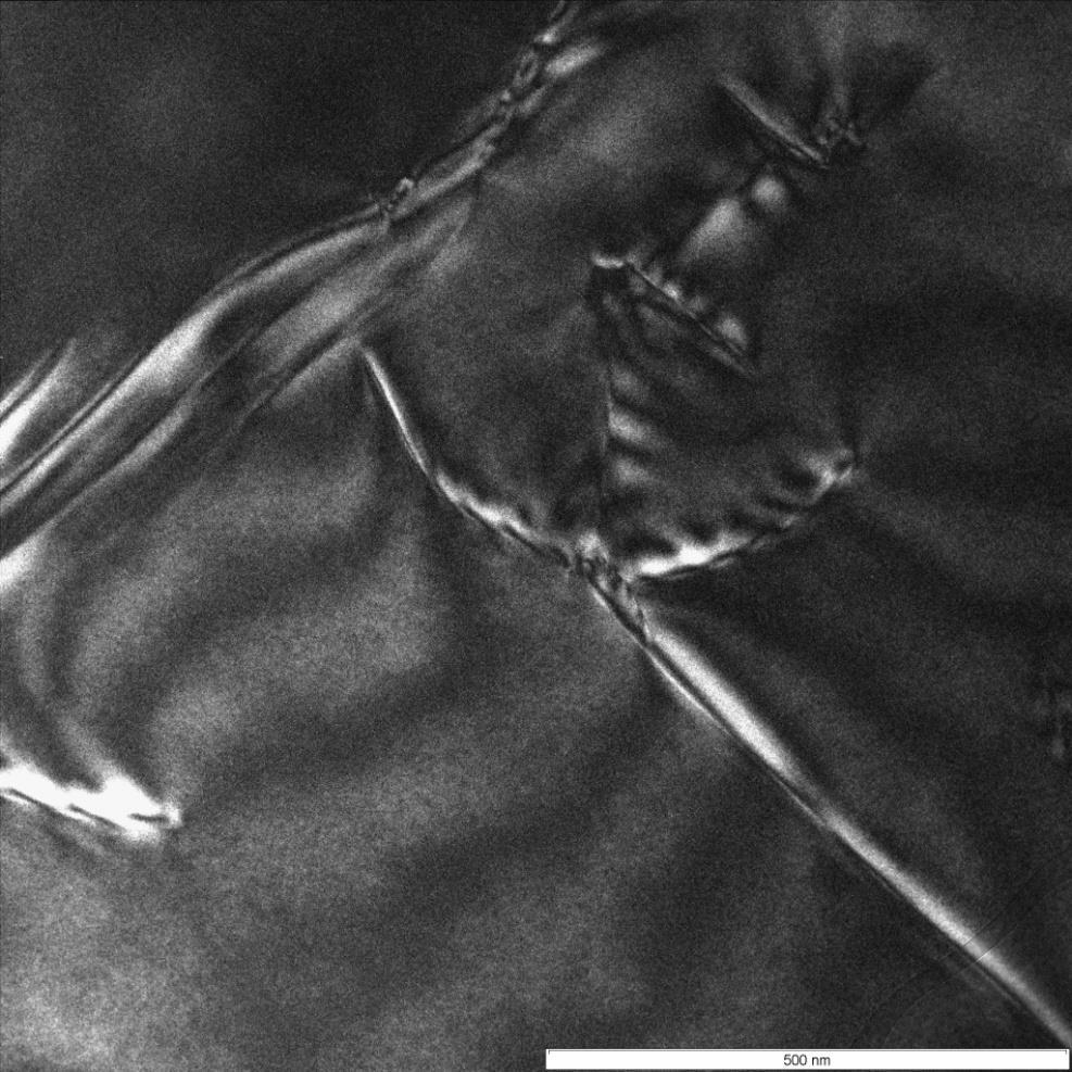 Kriechverhalten mehrphasiger Mo-Si-B-Ti Legierungen Nahezu identisches Kriechverhalten unerwartet, da unterschiedliche Anteile intermetallische Phasen Mo-12.5Si-8.5B-27.