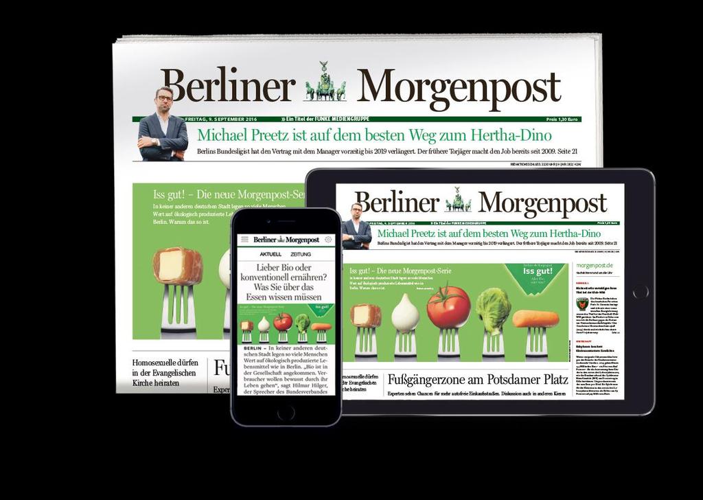 8 ANSPRECHPARTNER UND AGB FELIX KROPP Leitung Sonderthemen & Magazine Tel.: +49 (0) 30 88 72 7 76 07 felix.kropp@mediacheckpoint.berlin NICK SCHUSTER Medienberater Sonderthemen & Magazine Tel.