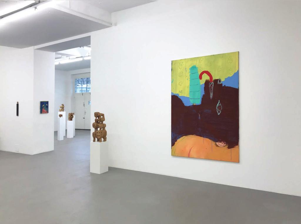 Installation view at