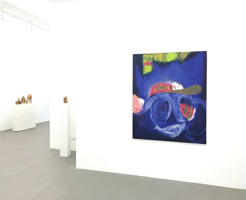 Installation view at