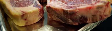 Argentinisches Rumpsteak 200g 20,90 / 300g 25,50 Argentinisches Roastbeef hat eine schöne ausgeprägte Fettdecke. Das ist wichtig, denn diese sorgt für ein zartes Stück Fleisch.