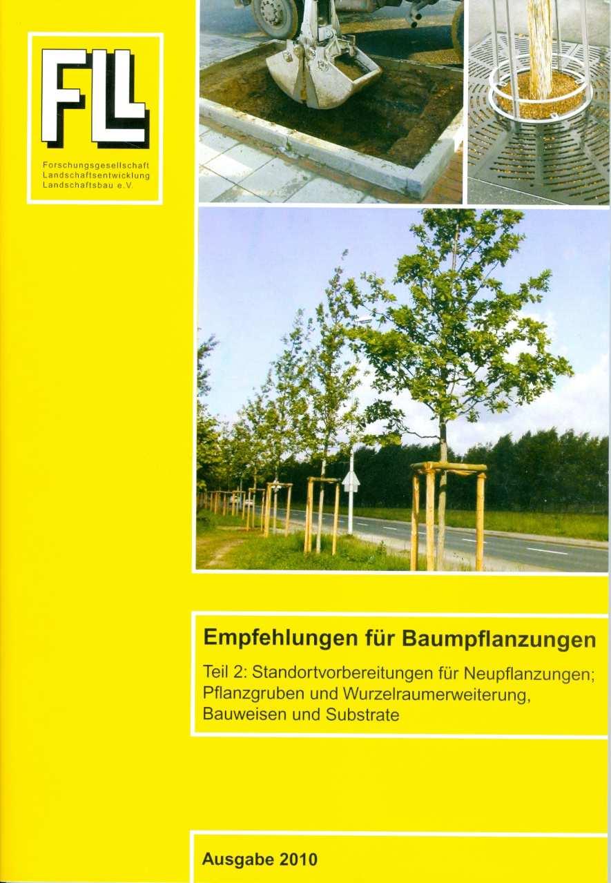 Deutsche Regelwerke für Sonderbauweisen: a) TV-Veg Veg-ABDS (Technische Vertragsbedingungen für Vegetationstragschichten der Autobahndirektion Südbayern); bisherige Aktualisierungen: 1996, 1997, 1999