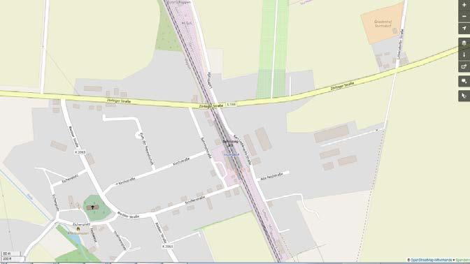 Bahnübergang Stumsdorf/Zörbiger Straße 12.7. bis 14.8.2019: