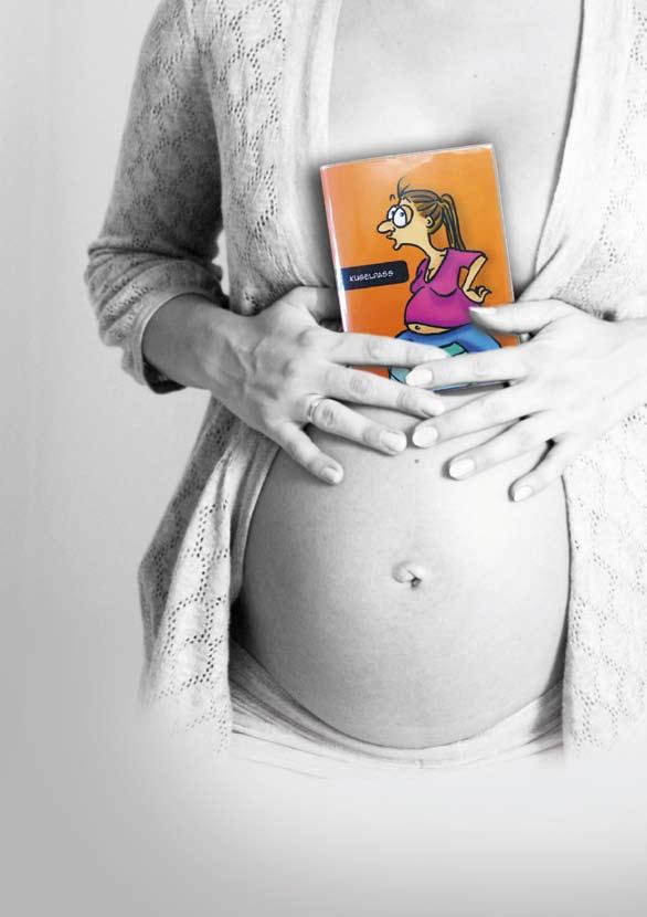 Tagebuch Erinnerung mal anders Für werdende Mamas mit Humor In der Schwangerschaft gibt es viel