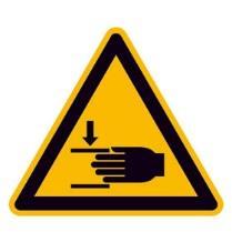 2 Kennzeichnung von Hinweisen Wichtige Informationen und Hinweise werden in dieser Betriebsanleitung mit folgenden Symbolen gekennzeichnet: Allgemeine Gefahr: Warnung vor elektrischer Spannung: