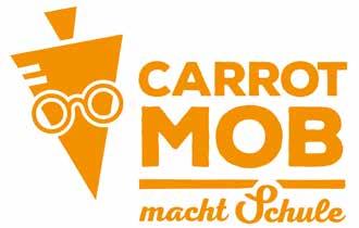 Carrotmob macht Schule Lehrer*innen bilden sich in der Lern- und Aktionsform Carrotmob fort. Schüler*innen organisieren mit ihrer Unterstützung einen Carrotmob.