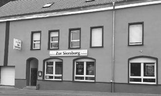 ist das Gasthaus Zur Siersburg - -