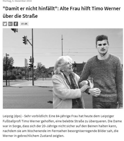 Fortsetzung von Seite 11 Fundstück der Woche Foto: Spiegel.de "Von Weitem sah er aus wie ein ganz normaler junger Mann, der darauf wartet, die Straße zu überqueren", berichtet Irmgard Ullherr.