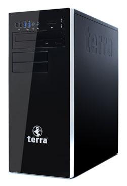 309 999 Micro-PC TERRA PC-MICRO 3000 SILENT GREENLINE MUI Intel Celeron Prozessor J4005 (bis zu 2,70 GHz, 4 MB Intel Cache) 4 GB RAM