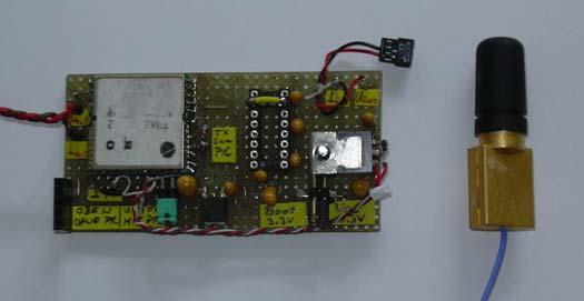 Onboard Hardware GPS-Empfänger/Antenne: ublox TIM GPS-Empfänger (1 Hz update) ublox TIM-LP GPS-Empfänger (4 Hz update) Sarantel Geo-Helix GPS-Antenne (aktiv) Microcontroller: Microchip PIC 16F876 zur