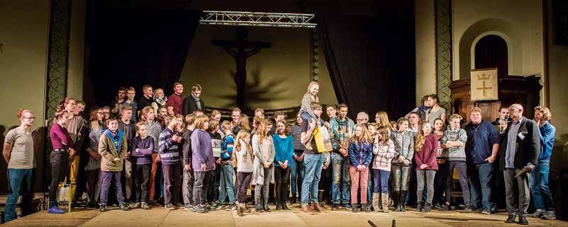 Spiel- und Theaterpädagogik Lars Schwenzer im Interview Ihr wart 2018 mit Jugendlichen in Bethlehem. Was ist Dir am eindrücklichsten in Erinnerung geblieben?