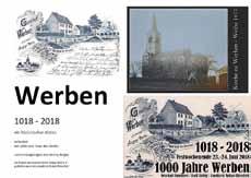 Stadt Zörbig Zörbiger Bote - 8 - Erinnerungen zur 1000-Jahr-Feier in Werben vom Heimat-Verein Zörbig 1922 e. V. herausgegeben wurde.
