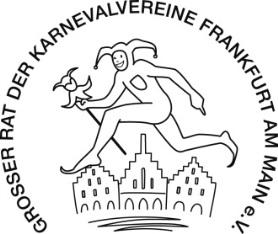 GROSSER RAT DER KARNEVALVEREINE FRANKFURT AM MAIN e.v.