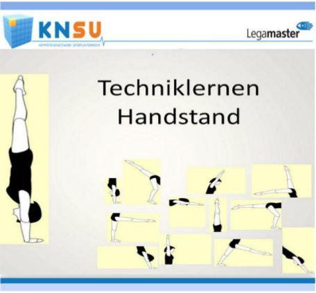 Lehridee für die Arbeit mit der interaktiven Tafel Die Vermittlung und das Erlernen des Handstandes wirken im Vergleich zu anderen turnerischen Elementen, wie beispielsweise dem