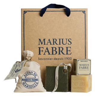 Geschenkideen Coffret Nature Ein tolles Geschenkset, das einen Einblick in die Welt von Marius Fabre eröffnet.