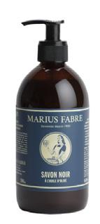 Im Gegensatz zu anderen schwarzen Seifen auf Leinölbasis wird die schwarze Seife von Marius Fabre nur aus Olivenöl hergestellt.