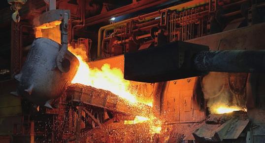 Das Material ist äußerst widerstandsfähig gegen Rost, Hitze und Säure. Schon geringe Nickelzusätze erhöhen die Festigkeit und Zähigkeit von Stahl.