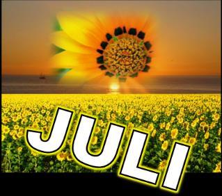 In Abgrenzung zum Juni wird der Juli im Deutschen auch Julei genannt.