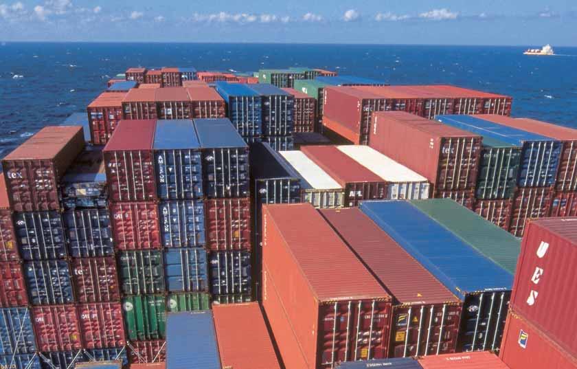 7 Chancen des Containermarktes nutzen Stärker als der Welthandel und der Weltseehandel wuchs in den vergangenen Jahren der internationale Containerverkehr.