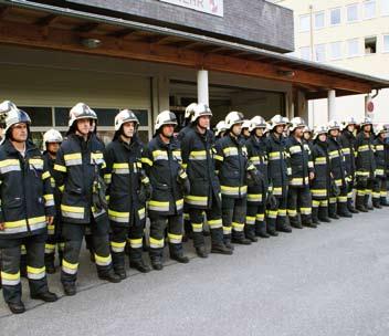 Daher legt auch die Feuerwehr Hermagor einen großen Stellenwert auf die Ausbildung der einzelnen Feuerwehrkameraden und kameradinnen.