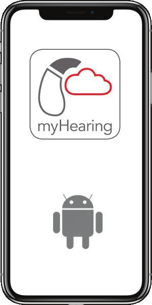 Die myhearing-app auf Android-Geräten nutzen Quick Guide Kompatibilität Die myhearing-app ist mit den meisten Android-