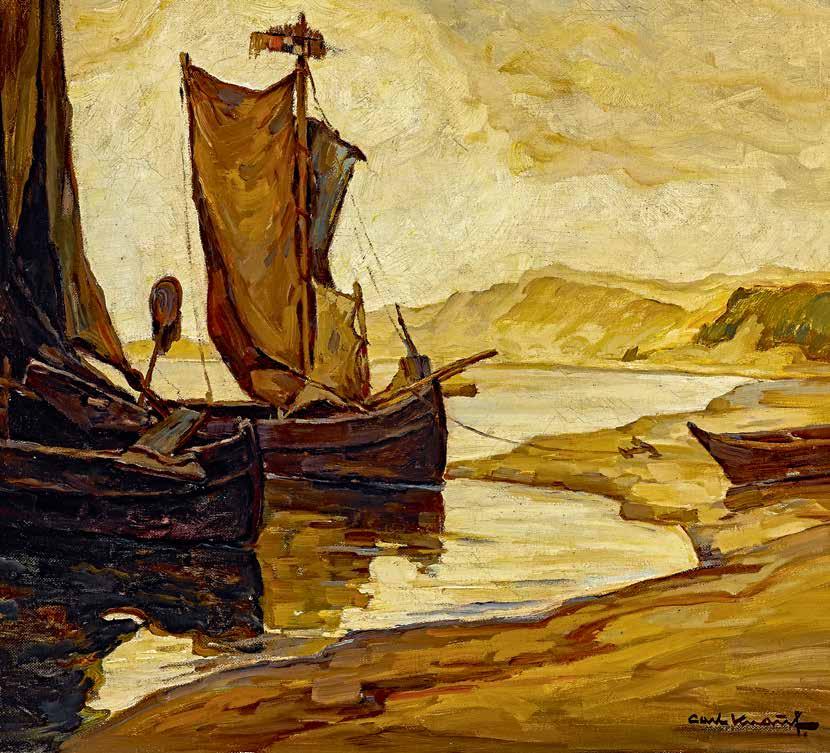 Carl Knauf 1893-1944 Ein Niddener Maler auf der Kurischen