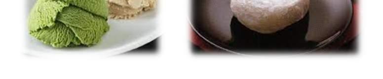 Kasutera & Eis カステラ & アイス 1 Stück Kasutera 1 Stück Eis 4,00 Castella, Biskuitkuchen (Honig oder GrünerTee) + Eis (Sesam oder Grüner Tee) Castella, Japanese sponge cake (honey or green tea) + ice