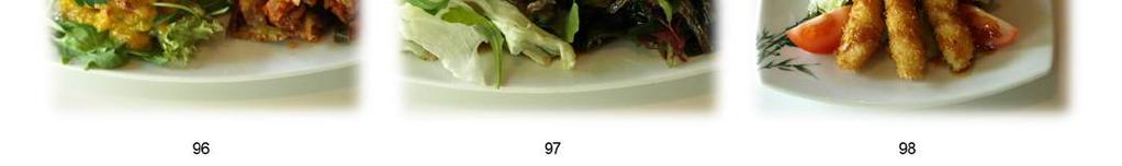Suppen 汁物 12-17Uhr 90. Miso Suppe 味噌汁 F, U 1,50 2,30 mit Tofu, Seetang und Lauch with tofu, seaweed and leek 91.