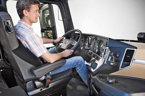 Verbindung mit FleetBoard Fahrzeugrechner Automotive zertifiziert FleetBoard Messaging: der kostengünstige Einstieg ins Transportmanagement 1 2 3 4 Zusätzliche Ausstattung als flexible