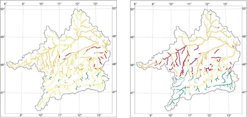 Niedrigwasserabfluss, NM7Q 50 (2011-2035)/(1971-2000)