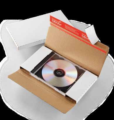 Päckchen voller Informationen. Die Medienversandverpackung als Brief Geeignet für eine CD-ROM inklusive Brief CP 040.