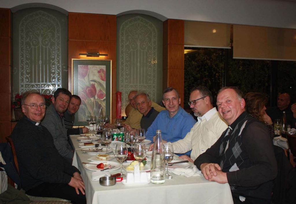 Abendessen mit dem österreichischen Botschafter im Libanon, Mag.