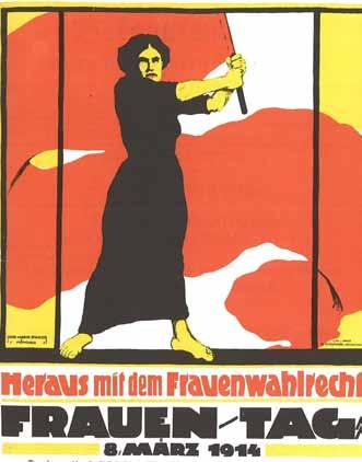 Die deutsche Sozialdemokratie hatte sich Emanzipation auf ihre Fahnen geschrieben, die der Arbeiter und der Frauen.