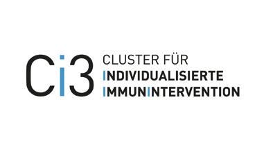 Cluster für Individualisierte ImmunIntervention (Ci3) e.v. Dr. Britta Unruhe-Knauf Hölderlinstr. 8 55131 Mainz Telefon: 06131 2169772 Fax: 06131 501 9323 E-Mail: unruhe@ci-3.