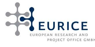 EURICE - European Research and Project Office GmbH Jörg Scherer Heinrich-Hertz-Allee 1 66386 St. Ingbert Telefon: 068943881310 Fax: 068943881389 E-Mail: contact-us@eurice.eu Internet: http://www.