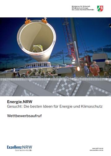 2-stufiges Vorgehen Beispiel Wettbewerb Energie.NRW 07.05 09.09. Dez.