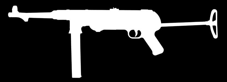 Schreckschussgewehre 9mm P.A.K. von G.S.G 120 gsg modell MP40 Kal. 9mm P.A.K. 25 Schuss Magazin doppelreihig Single-Double-Action Abzug Semi Automatik manuelle Sicherung Länge 622/837 mm Gewicht 3.