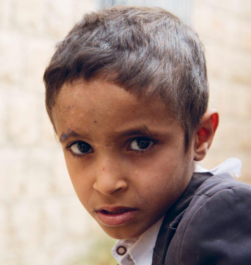Praktische Maßnahmen Kinderschutz und Bildung in humanitären Krisen Programme zur psychischen Gesundheit und psychosozialen Unterstützung Zwei Beispiele: ISMAILS* GESCHICHTE Am 9.