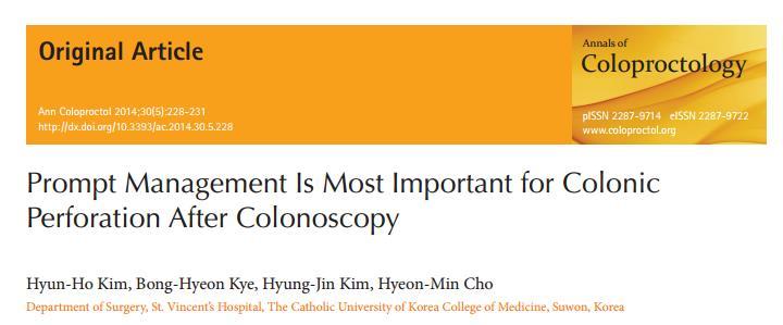 if the diagnosis of colon perforation is delayed for more than 24 hours, most patients will require a