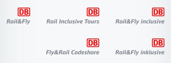 Regio-Markierungen Firmierung auf Visitenkarten: Im Absenderblock rechts unten steht unter DB Regio AG, als Bestandteil der Firmierung entweder: (1) Regio Xy als Regionsbezeichnung oder: (2) Xy GmbH