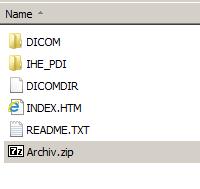 Diese Archivdatei können Sie bei Bedarf umbenennen. Nun verschlüsseln Sie wie vorab beschrieben die Archivdatei mit GPG4win.