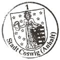 Änderung des Flächennutzungsplanes Düben der Stadt Coswig (Anhalt) Der Stadtrat der Stadt Coswig (Anhalt) hat in seiner Sitzung am 03.03.2016 die 2.